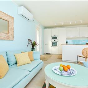 2 bedroom villa with pool, Orasac near Dubrovnik, sleeps 4